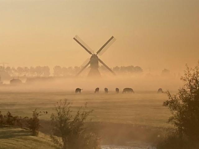 Vertoeven Bij Verhoeven Oud-Alblas ภายนอก รูปภาพ